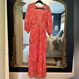 Free People bohemian style dress size medium